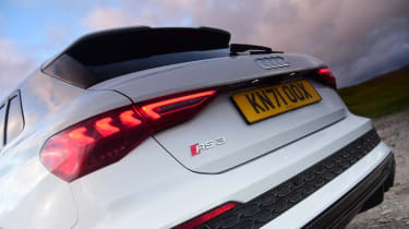 Audi RS 3 - rear
