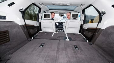 Land Rover Discovery prototype - James Disdale interior