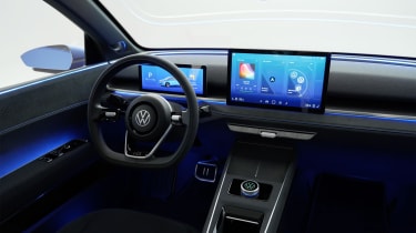 VW ID2all concept - cabin