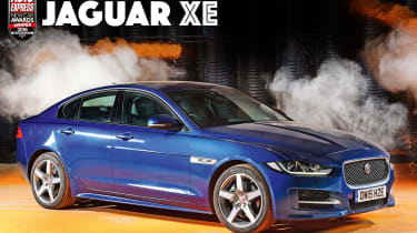 New Car Awards 2016: Compact Executive Car of the Year - Jaguar XE
