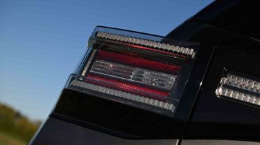 Citroen e-C4 - rear light detail