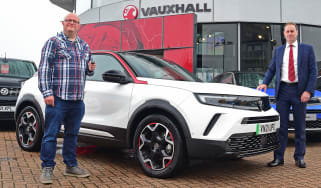 Vauxhall Mokka-e - first report header