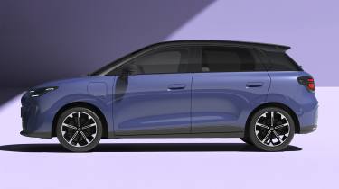 New Leapmotor B03 - side profile