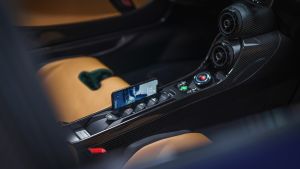 Hennessey Venom F5 interior details