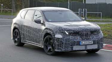 BMW iX3 M - front cornering