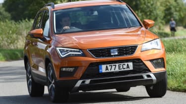 SEAT Ateca - front