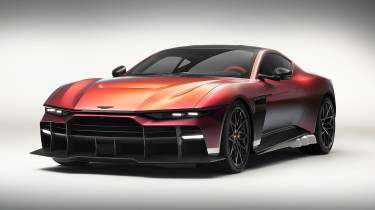Aston Martin Valen - front static
