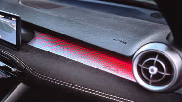 Alfa Romeo Tonale facelift - passenger air vent