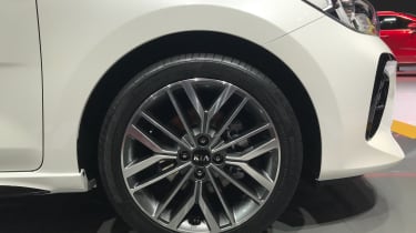 Kia Rio GT-Line - wheel