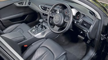 Sub-140g/km: Audi A7 3.0 TDI interior