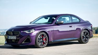 BMW 2 Series Coupe - front static