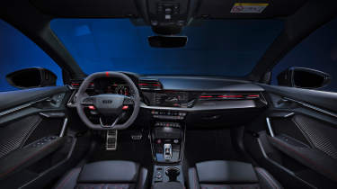 Audi RS 3 Saloon - dashboard