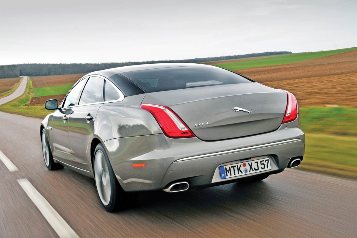 Jaguar Xjl 3 0d Auto Express