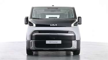 Kia PV5 Passenger - full front studio
