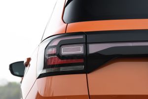 Volkswagen T-Cross - rear detail Volkswagen T-Cross - rear detail