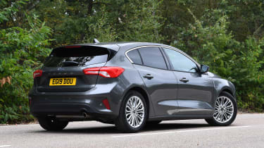 Ford Focus - rear static