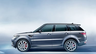 Range Rover Sport 2014 profile