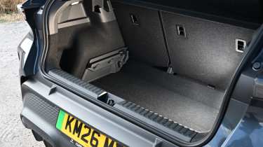 Cupra Raval - boot