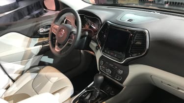 Jeep Cherokee 2018  interior