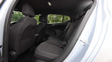 Vauxhall Astra - Rear Seats