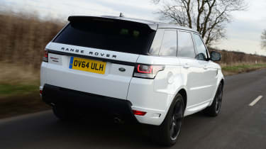 Range Rover Sport - rear tracking