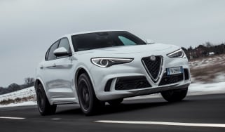 Alfa Romeo Stelvio Quadrifoglio - front