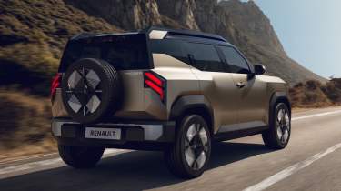 Renault Bridger - rear