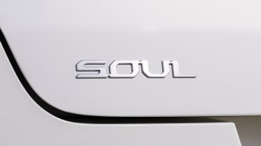 Kia Soul EV - rear badge