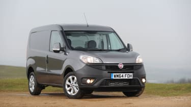 Fiat Doblo Cargo van 2015