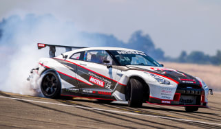 Nissan GT-R 1,390bhp drift car - drift 1