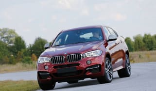 New BMW X6 M50d 2014 front