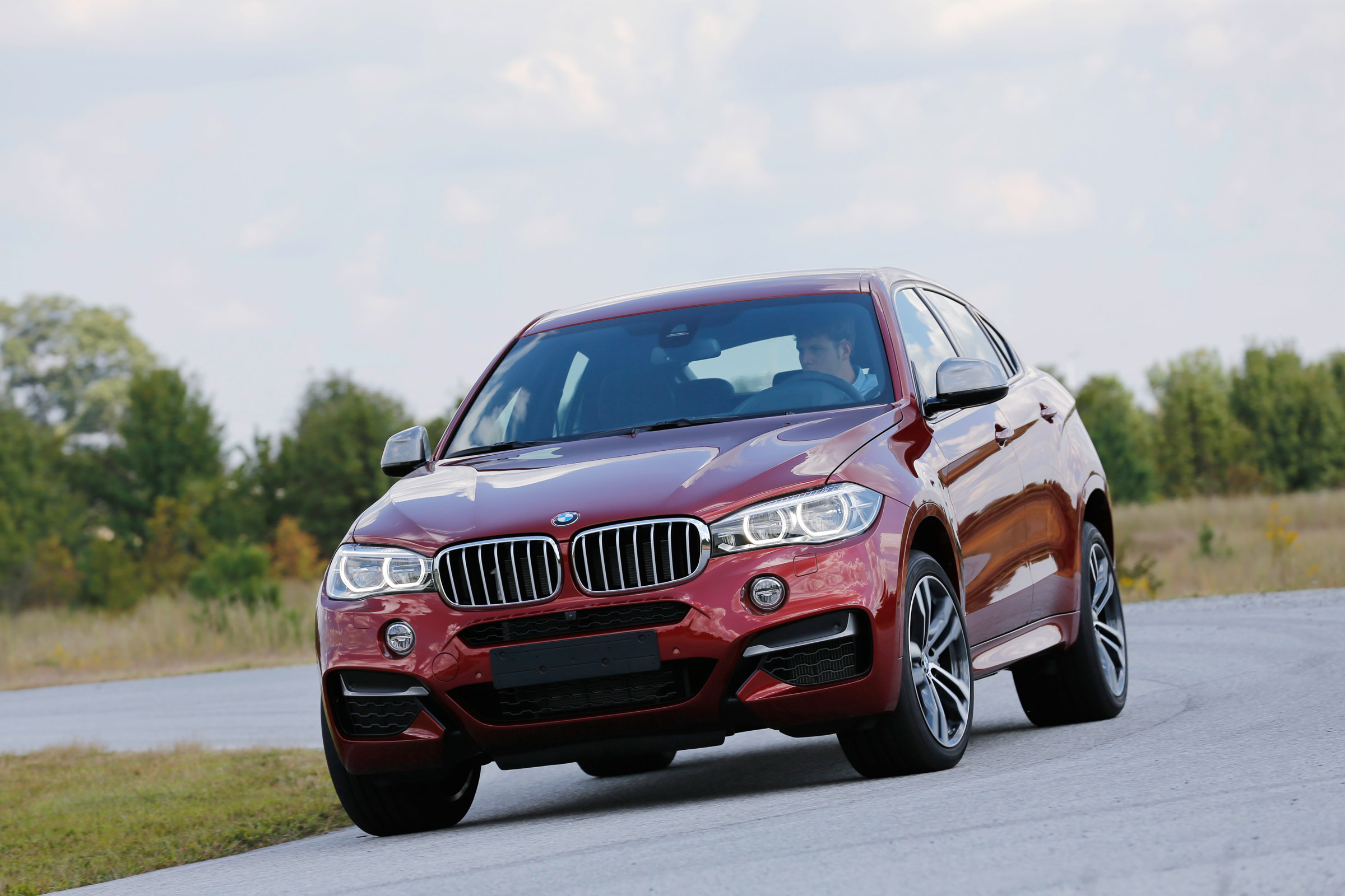 New BMW X6 M50d 2014 review | Auto Express