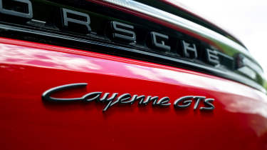 Porsche Cayenne GTS - rear badge