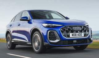 Audi Q5 Sportback - front