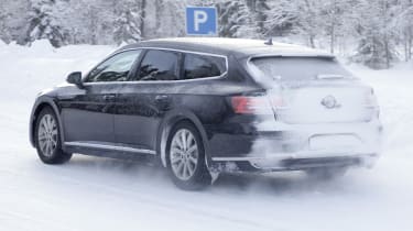 2020 Volkswagen Arteon Shooting Brake - rear 3/4 tracking