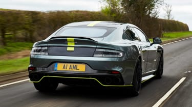 Aston Martin Rapide AMR - rear
