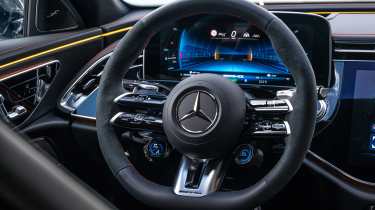 Mercedes-AMG E 53 - steering wheel