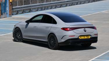 Mercedes CLA Hybrid - rear static