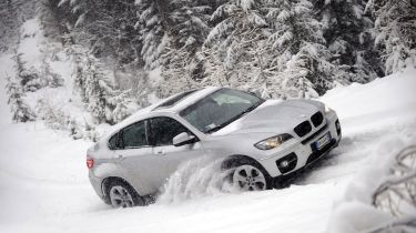 Driving in snow