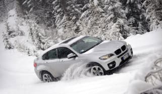 Driving in snow