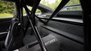 Porsche 911 GT3 RS - interior