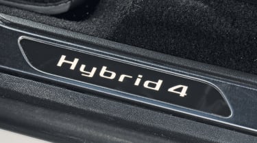 Citroen DS5 Hybrid4 detail