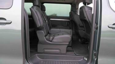 Vauxhall Vivaro Life - rear seats