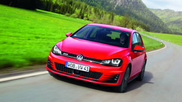 New Golf GTD front tracking
