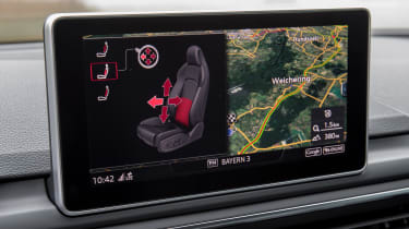 Audi S5 Sportback - infotainment screen