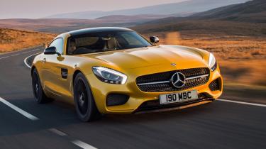 Mercedes-AMG GT - front tracking