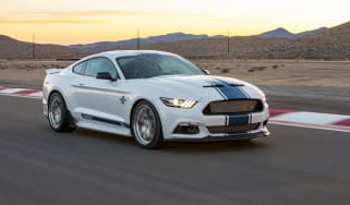 Shelby Mustang Super Snake front quarter dynamic