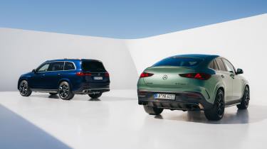 Mercedes-AMG GLE 63 S Coupe - range