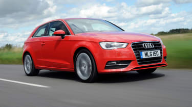 Audi A3 front tracking