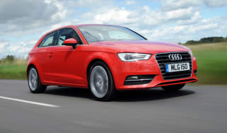 Audi A3 front tracking